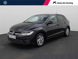 Volkswagen Polo 1.0TSI/110PK Style DSG · Navigatie · LED · Stoelverwarming