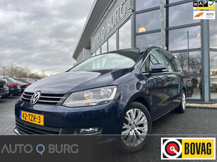 Volkswagen Sharan 2.0 TSI Highline 7persoons | DSG Automaat | Trekhaak | PDC | Navi | Camera | Cruise |