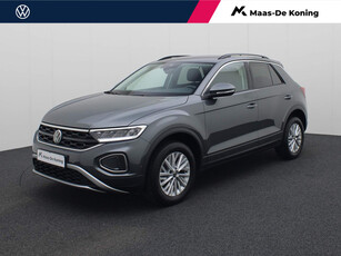 Volkswagen T-Roc 1.0TSI/110PK Life · Navigatie · Stoelverwarming · Parkeersensoren · Garantie tot januari 2026