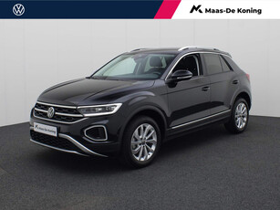 Volkswagen T-Roc 1.5TSI/150PK Style DSG · Navigatie · Trekhaak · Ergo stoelen · Garantie tot januari 2026