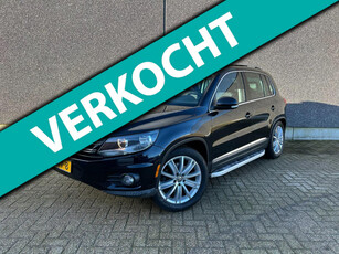 Volkswagen Tiguan 2.0 TSI Sport&Style 4Motion | AUTOMAAT | PANO | TREKHAAK | A.CAMERA | NAVI | LEDER | BLUETOOTH | CC | PDC