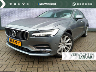 Volvo S90 T5 Inscription | Navi | Bowers & Wilkins Audio | Schuif-/Kanteldak | 360 Camera | Adaptieve Cruise | Head-Up Display | Massage | Luchtvering | BLIS | Stoelverwarming | Park Assist | Keyless | Memory | DAB | | Elek. Achterklep | Apple Carplay