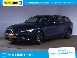 Volvo V60 2.0 T6 Recharge AWD Inscription [ Adapt.Cruise BLIS Navi LED ]