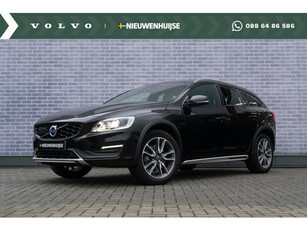 Volvo V60 Cross Country T5 Polar+ | Navi | Lederen Bekleding | Schuif-/Kanteldak | Memory | Camera | Park Asssist | Stoelverwarming | DAB | Voorruit Verwarming | High Performance Audio | Elek. Stoelen | Volvo On Call