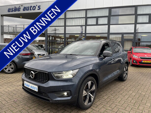 Volvo XC40 T5 Recharge 262 pk R-Design Trekhaak Panoramadak Harman Kardon Audio Pilot Assist ACC Camera Vol Leder Stoelverwarming 19 Inch Velgen 1e Eigenaar Plug In Hybride