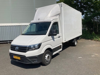 2020 Volkswagen Crafter Chassis Cabine