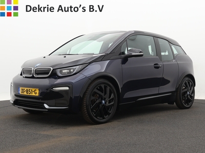 BMW I3 i3S 100%EV 184PK / 42 kWh / Apk Okt-2025 / Airco / Navi / Harman-Kardon / leder / Panorama / warmtepomp