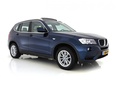 BMW X3 X-Drive20i High Executive Aut. *PANO | BI-XENON | VOLLEDER | NAVI-FULLMAP | MEMORY-PACK | ECC | PDC | CRUISE | COMFORT-SEATS | 17