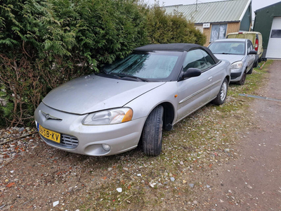 Chrysler Sebring 2.7i-V6 24V LX Convertible