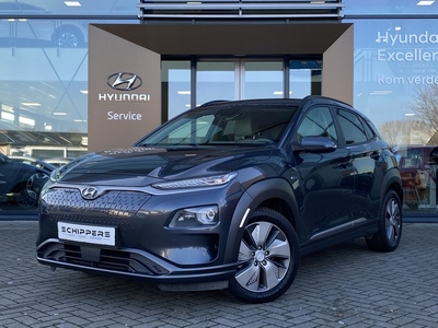 Hyundai KONA EV Premium 64 kWh Navigatie Apple Carplay