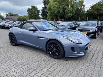 JAGUAR F-TYPE 3.0 V6 Convertible Aut. *NAVI-FULLMAP | DESIGNO-VOLLEDER | BI-XENON | CAMERA | MEMORY | KEYLESS | DAB | ECC | PDC | CRUISE*