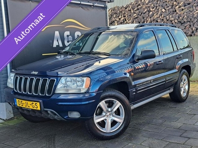 Jeep Grand Cherokee 4.7i V8 Overland/Leer/Schuifdak/258 PK