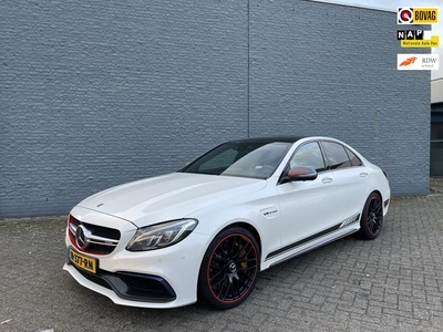 Mercedes-Benz C-klasse 63 AMG S Edition 1