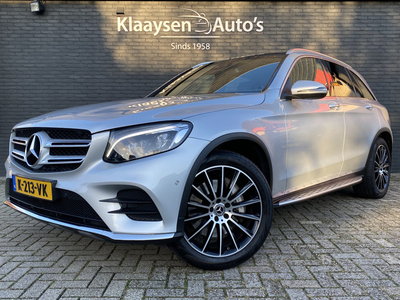 Mercedes-Benz GLC 250 4MATIC Premium Plus AUT. | dealer onderhouden | panoramadak | trekhaak | elektr. klep | nieuwstaat