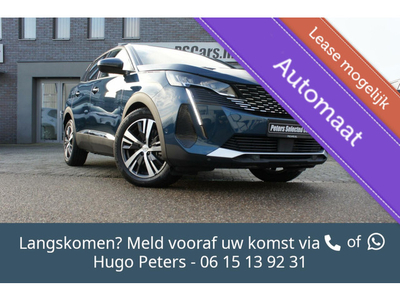 Peugeot 3008 1.6 HYbrid 225 Plug-In Allure 360cam|Dodehoek|Navi PHEV