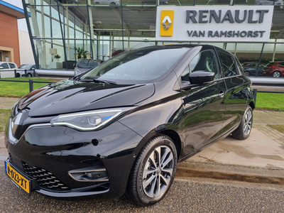 Renault ZOE E-TECH ELECTRIC R135 Intens 50 (Koopbatterij) CCS-SNELLADER! / incl. BTW excl. Overheidssubsidie / Climate / Cruise / Lane assist / Stuurverwarm