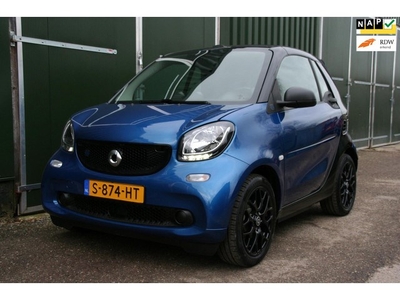 Smart Fortwo cabrio EQ Comfort PLUS, AIRCO, 2000 SUBSIDIE =