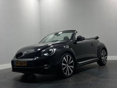 Volkswagen Beetle Cabriolet 1.4 TSI Aut. R-Sport | Leder | Navi | LED | Clima | 19''LMV