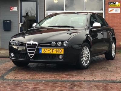 Alfa Romeo 159 1.9 JTS Distinctive Sportiva, 160 PK, NAP