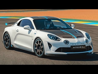 ALPINE A110 R Le Mans Limited Edition (bj 2024, automaat)