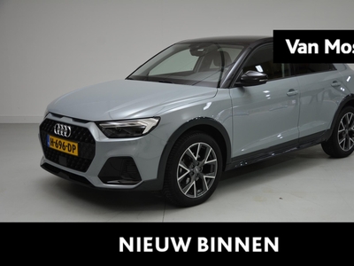 AUDI A1 citycarver 30 TFSI epic 116 PK | Automaat | Digital cockpit | Apple Carplay | Android Auto | Privacy glas | Parkeersensoren | Full LED met dynamische knipperlichten |