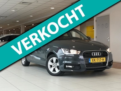 Audi A1 Sportback 1.4 TDI S-line interieur