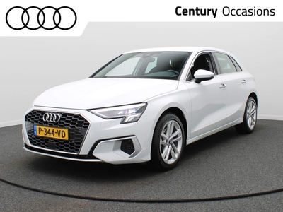 AUDI A3 Sportback 30 TFSI Business edition Navigatie | Metallic | LED | Clima