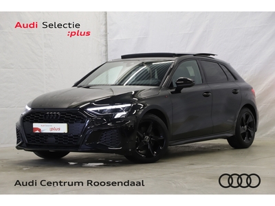 AUDI A3 Sportback 35 TFSI 150pk S-Line Panorama Navigatie Acc Virtual Cockpit 8