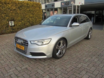 Audi A6 3.0 TDI AVANT QUAT S-TR BITURBO 313 PK (2013)