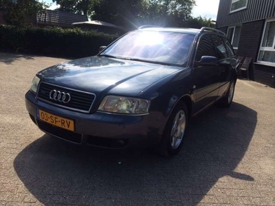 Audi A6 Avant 2.5 TDI quattro Leder/Navi/velgen