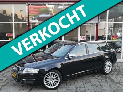 Audi A6 Avant 2.7 TDI 132KW 2005 Zwart Airco/Leer/VERKOCHT!