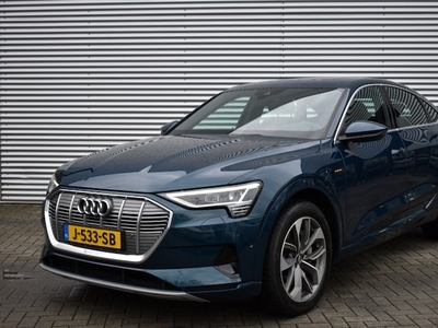 Audi E-tron Elektriciteit