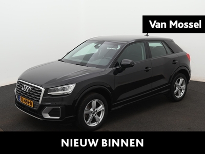 AUDI Q2 1.0 TFSI Sport Pro Line 116PK | Automaat | Navigatie | Stoelverwarming | Climate control | Cruise control | Lichtmetalen velgen | Parkeersensoren |