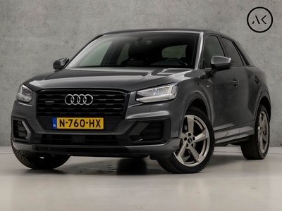 AUDI Q2 2.0 TFSI S-Line quattro Sport Edition 1 191Pk Automaat (2X S-LINE, STOELVERWARMING, KEYLESS, GETINT GLAS, PLAT S-LINE SPORTSTUUR, SPORTSTOELEN, ELEK ACHTERKLEP, LED KOPLAMPEN, NIEUWSTAAT)