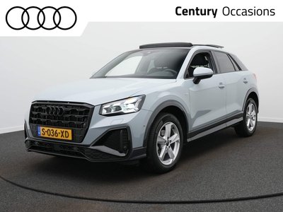 AUDI Q2 35 TFSI S Edition S-Line | Panoramadak| Adaptive Cruise | Navi | LED