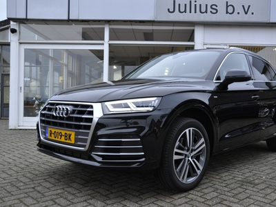 AUDI Q5 2.0 TFSI quattro , S-Line, Leder/Alc, Virtual,