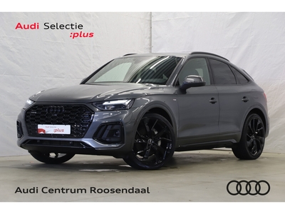 AUDI Q5 Sportback 55 TFSI e S Line edition B&O Camera Acc Stoelverwarming 62