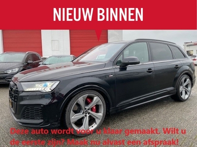 Audi Q7 60 TFSI e Quattro Competition (bj 2020, automaat)