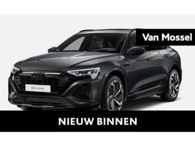 Audi Q8 e-tron Elektriciteit