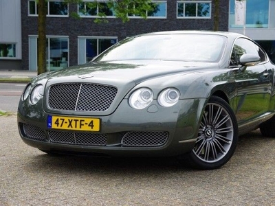 Bentley CONTINENTAL GT Continental GT 6.0 W12 AUT 2004