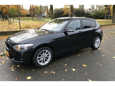 BMW 1 Serie 116d EDE High Exe. Navi, Leer, Cruise