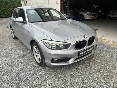 BMW 1-serie 116d Leer Navi Led Facelift Netto (bj 2018)