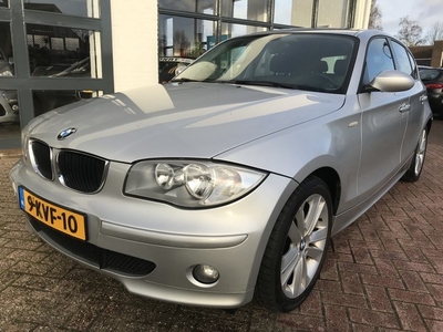 BMW 1-serie, M-Sportpakket 116i Zeer goed rijdende