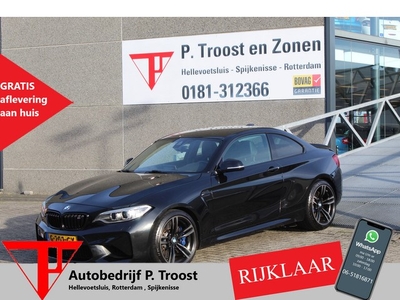 BMW 2 Serie Coupé M2 DCT Automaat/Navigatie/Carbon