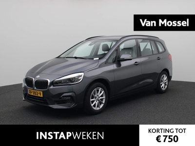 BMW 2-SERIE Gran Tourer 218i Executive | NAVIGATIE | CRUISE CONTROL | STOELVERWARMING | CLIMATE CONTROL | ELEKTRISCHE BEDIENBARE ACHTERKLEP | LED | LICHTMETALEN VELGEN |