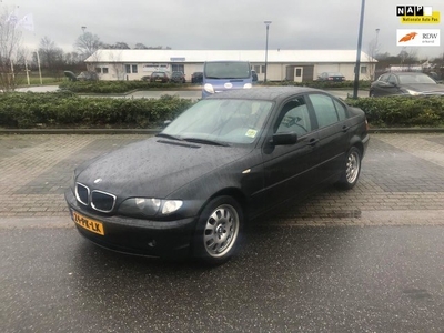 BMW 3-serie 318d Black&Silver II AIRCO NAVI BJ 2004