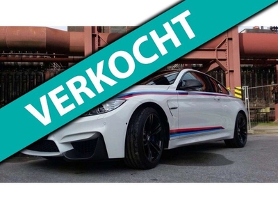 BMW 4-serie Coupé M4 PERFORMANCE 500pk UNIEK IN NL