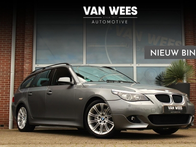 BMW 5-SERIE Touring 520i E61 Edition Facelift | M-pakket | Sport | Automaat | NL auto | Leer | ➡️