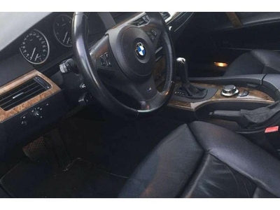 BMW 5 Serie Touring 535d High Executive Automaat, Leer