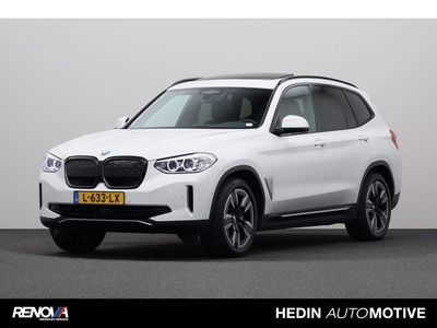 BMW IX3 Executive 80 kWh | BIJTELLING 12% | Driving Assistant Professional | Achterruitrijcamera | BMW Live Cockpit Professional | Parking Assistant |